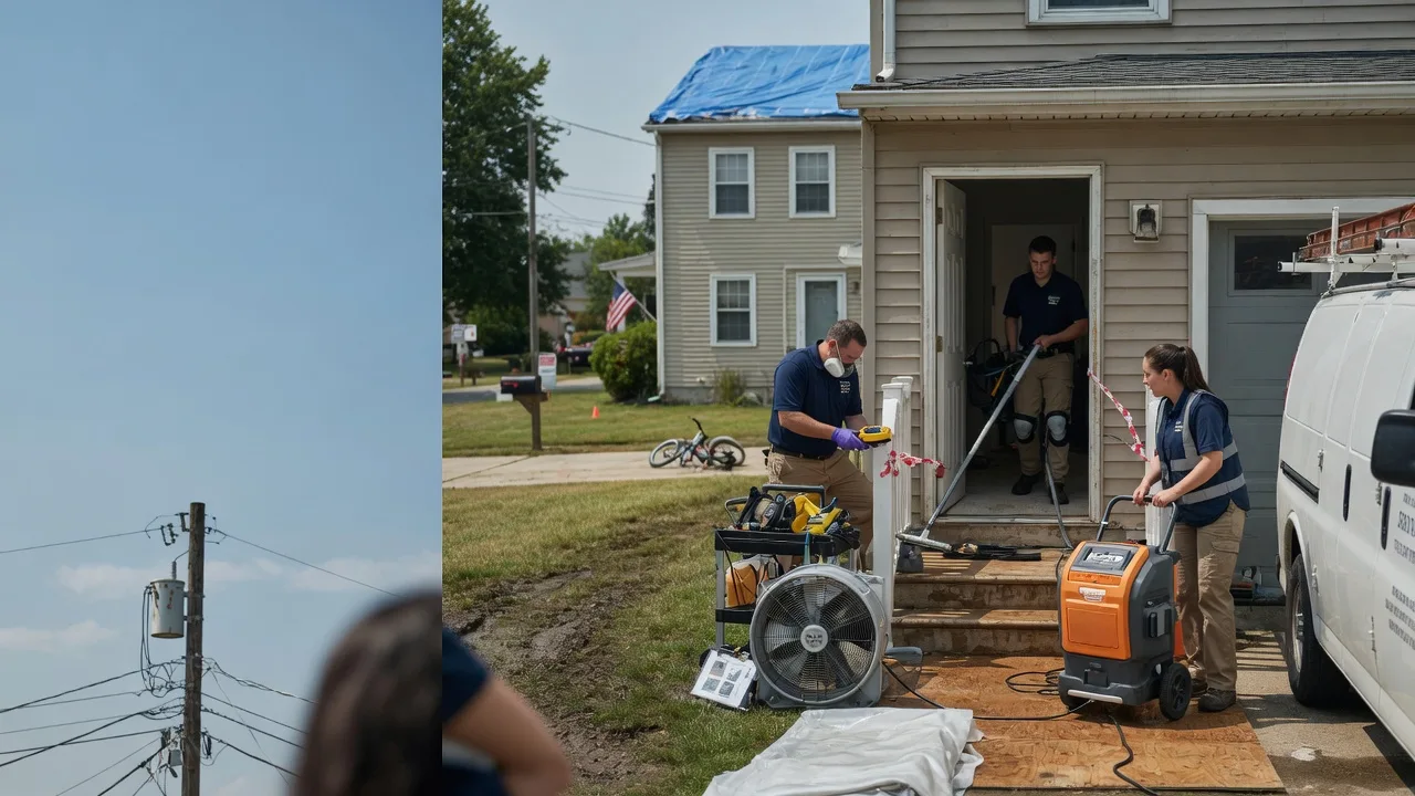 Water Damage Repair in Broadview Heights, OH near me